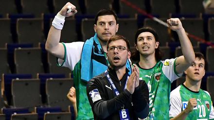 Trainer Jaron Siewert freut sich schon auf die kommende Saison der Füchse.