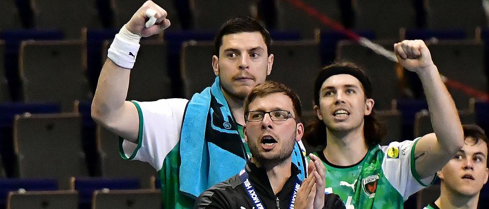 Trainer Jaron Siewert freut sich schon auf die kommende Saison der Füchse.
