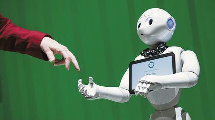 Keine Angst vor Robotern. Am Anfang steht immer der Mensch, der die Maschine programmiert. 