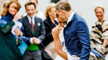Die Sylter Hochzeit des Jahres hat Folgen - auch in den Umfragen.