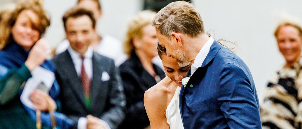 Die Sylter Hochzeit des Jahres hat Folgen - auch in den Umfragen.