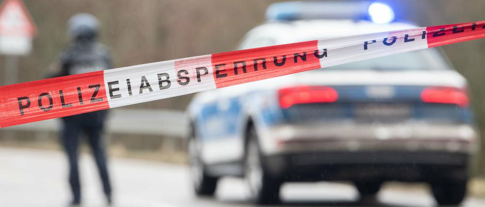 Der Hauptangeklagte im Prozess soll im Januar nahe Kusel zwei Polizisten erschossen haben.