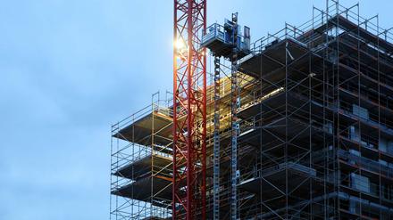 Rettender Neubau: Um den Wohnungsmarkt in Berlin zu entspannen, soll in der Hauptstadt mehr gebaut werden. 