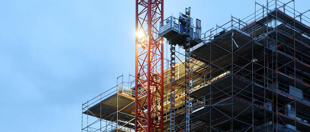 Rettender Neubau: Um den Wohnungsmarkt in Berlin zu entspannen, soll in der Hauptstadt mehr gebaut werden.