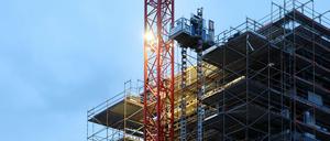 Rettender Neubau: Um den Wohnungsmarkt in Berlin zu entspannen, soll in der Hauptstadt mehr gebaut werden. 