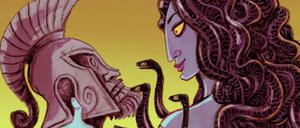 Perspektivwechsel: Eine Szene aus „Medusa und Perseus“.
