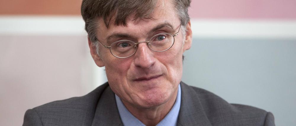 Alexander Farenholtz, führte früher bereits die Documenta-Geschäfte und Verwaltungsdirektor der Kulturstiftung des Bundes.