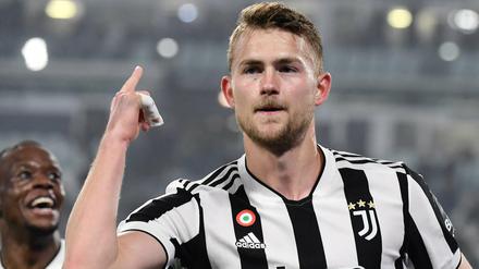 Matthijs De Ligt spielte zuvor seit 2019 für Juventus Turin.