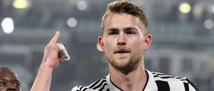 Matthijs De Ligt spielte zuvor seit 2019 für Juventus Turin.