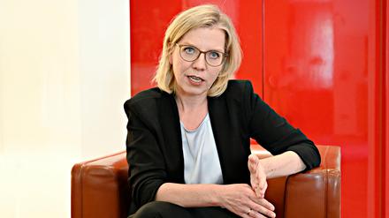 Leonore Gewessler, österreichische Energieministerin, und Vizeparteichefin der Grünen.