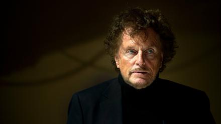 Regisseur Dieter Wedel, aufgenommen bei einem Komparsen-Casting für die Zwingerfestspiele im Staatsschauspiel. 