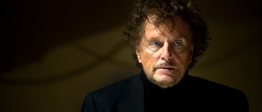 Regisseur Dieter Wedel, aufgenommen bei einem Komparsen-Casting für die Zwingerfestspiele im Staatsschauspiel.