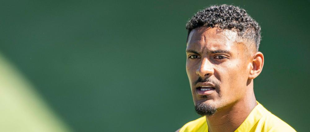 BVB-Neuzugang Sébastien Haller im Trainingslager