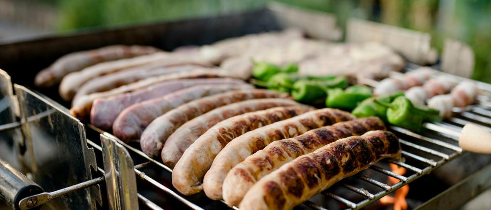 Ob mit Fleisch, vegetarisch oder vegan: Im Sommer wird viel gegrillt.