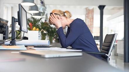 Frust, Unsicherheit und Angst: Insbesondere jüngere Journalisten denken verstärkt daran, ihren Job aufzugeben. 