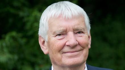 Der frühere Innenminister Otto Schily (SPD). Er hat sich für die Ukraine für eine neutrale Perspektive nach dem Vorbild der Schweiz ausgesprochen.