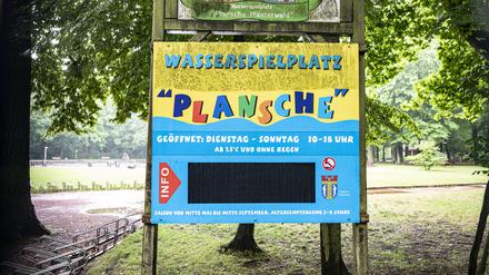 Neuerdings ist hier oben ohne für alle erlaubt: Die „Plansche Plänterwald“ in Treptow-Köpenick. (Archivbild)