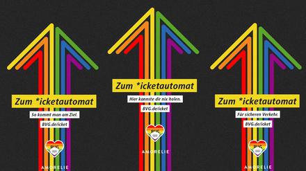 Die *ickets gibt es auf sieben Berliner Bahnhöfen und in den Kundenzentren.