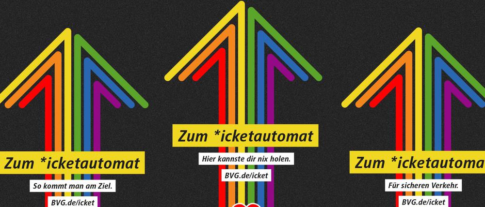 Die *ickets gibt es auf sieben Berliner Bahnhöfen und in den Kundenzentren.