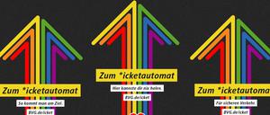 Die *ickets gibt es auf sieben Berliner Bahnhöfen und in den Kundenzentren.