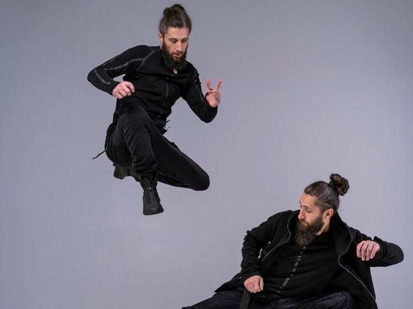 Kampf als Kunst: die Zwillingsbrüder Vyacheslav und Yury Medelian.