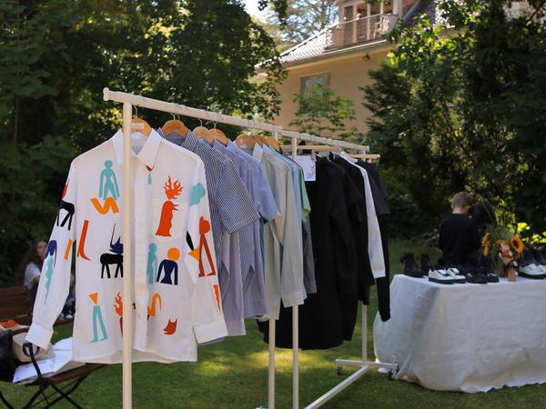 Design oder nicht sein? Auch ukrainische Modeerzeugnisse waren zu sehen.