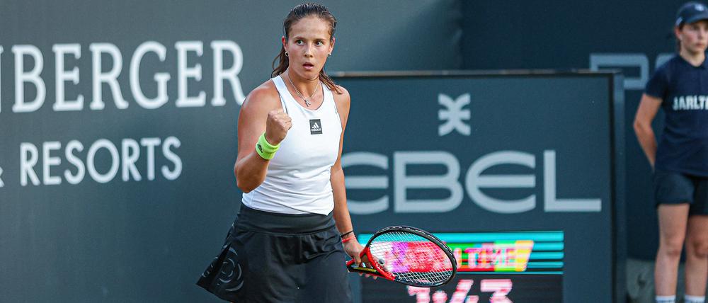 Die Tennisspielerin Darja Kassatkina hat öffentlich gemacht, lesbisch zu sein.
