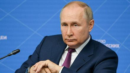 Russlands Präsident Wladimir Putin