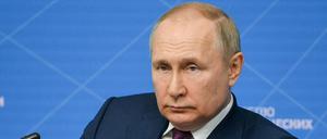 Russlands Präsident Wladimir Putin