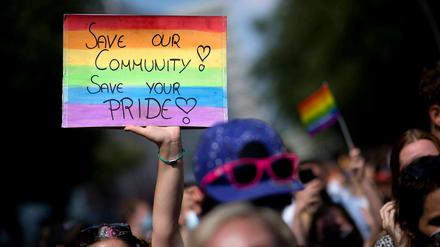 Am Samstag ziehen wieder tausende beim CSD durch Berlin. Erwartet werden 500.000 Menschen. 