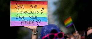 Am Samstag ziehen wieder tausende beim CSD durch Berlin. Erwartet werden 500.000 Menschen. 