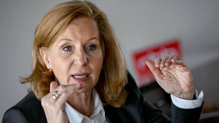 Patricia Schlesinger, 61, ist seit 2016 Intendantin des Rundfunk Berlin-Brandenburg.