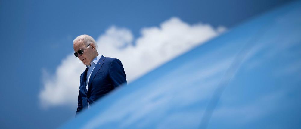 US-Präsident Joe Biden ist am Cornavirus erkrankt