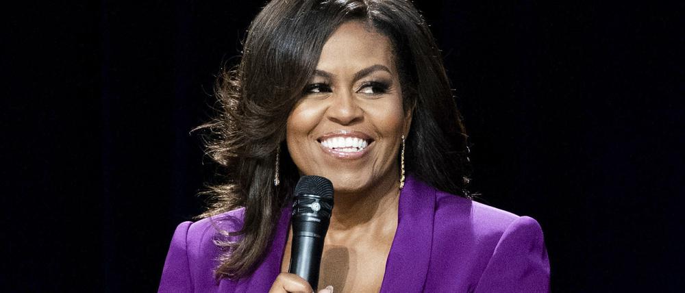 Die ehemalige First Lady Michelle Obama, hier bei einer Veranstaltung in Atlanta, 2019.