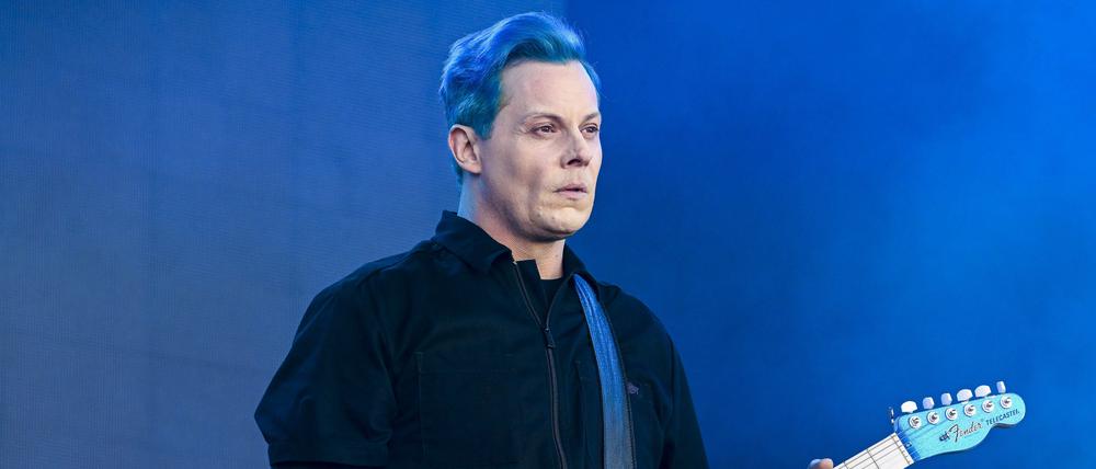 Der US-amerikanische Musiker Jack White.
