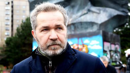 Pankows Bürgermeister Sören Benn (Linkspartei).