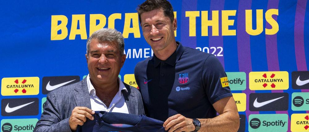 Barça benötigt noch mindestens 100 Millionen Euro, um die Neuzugänge wie Lewandowski für den Spielbetrieb anmelden