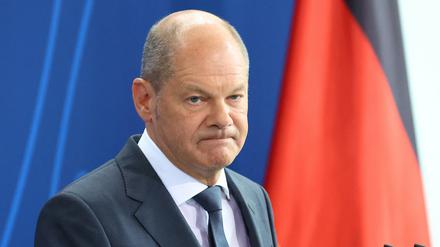 Olaf Scholz bleibt bei seiner zurückhaltenden Haltung zu Panzerlieferungen an die Ukraine