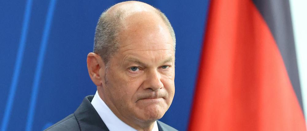 Olaf Scholz bleibt bei seiner zurückhaltenden Haltung zu Panzerlieferungen an die Ukraine