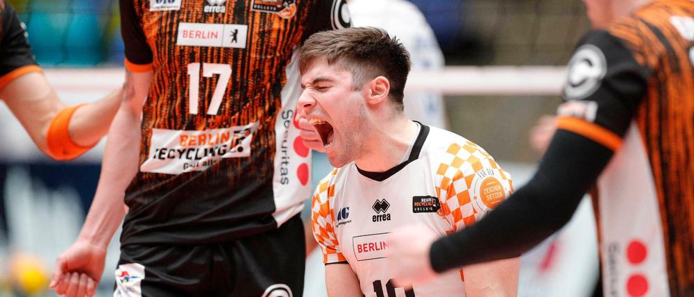 Die Volleys mussten zum Teil ziemlich kämpfen, um sich gegen Düren, Frankfurt und Friedrichshafen durchzusetzen.