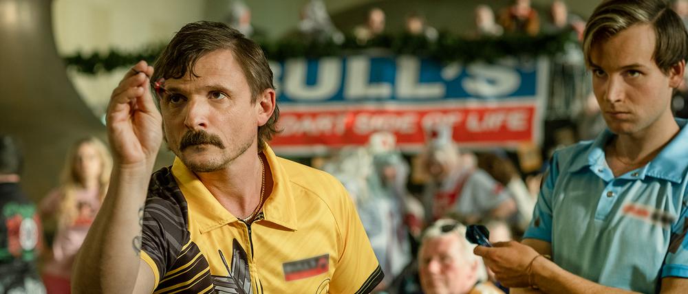  Eddie „Die Wespe“ Frotzke in der Sky-Produktion „Die Wespe“. 