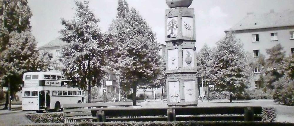 Säule Pichelsdorfer Straße