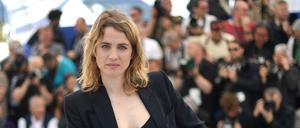 Als sie noch rote Teppiche besuchte. Adèle Haenel in Cannes. Am 7. und 8. Mai steht sie in Potsdam auf der Bühne des Hans Otto Theaters.  