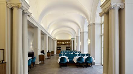 Blick ins Cumberland Restaurant