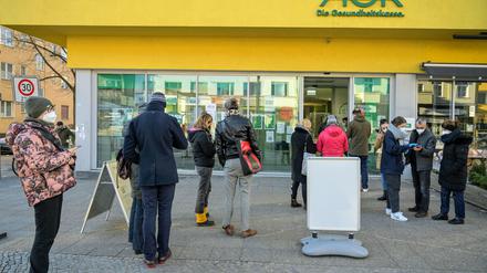 Landeseigenes Corona-Testzentrum am Mariendorfer Damm, Tempelhof-Schöneberg 