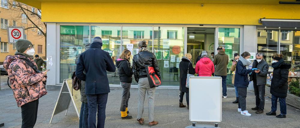 Landeseigenes Corona-Testzentrum am Mariendorfer Damm, Tempelhof-Schöneberg 