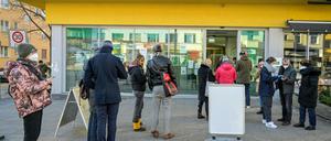 Landeseigenes Corona-Testzentrum am Mariendorfer Damm, Tempelhof-Schöneberg 