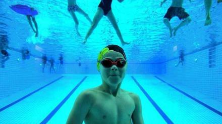 Berlins neue Wasserball-Arena soll bis 2027 in Spandau entstehen - das Schwimmbecken soll tagsüber auch dem Schulsport dienen.