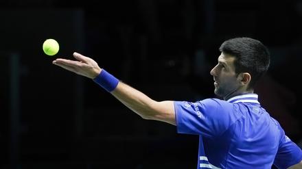 Ob Novak Djokovic an den Australian Open teilnehmen wird, ist derzeit noch völlig offen.  