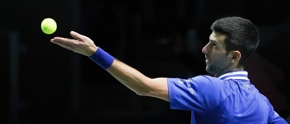 Ob Novak Djokovic an den Australian Open teilnehmen wird, ist derzeit noch völlig offen.